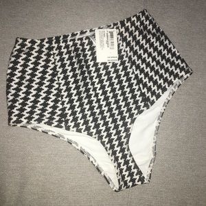 High Waisted Swimsuit Bottoms